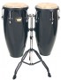 Remo-1011-Wood-Conga-Black-w-Adjustable-Stand